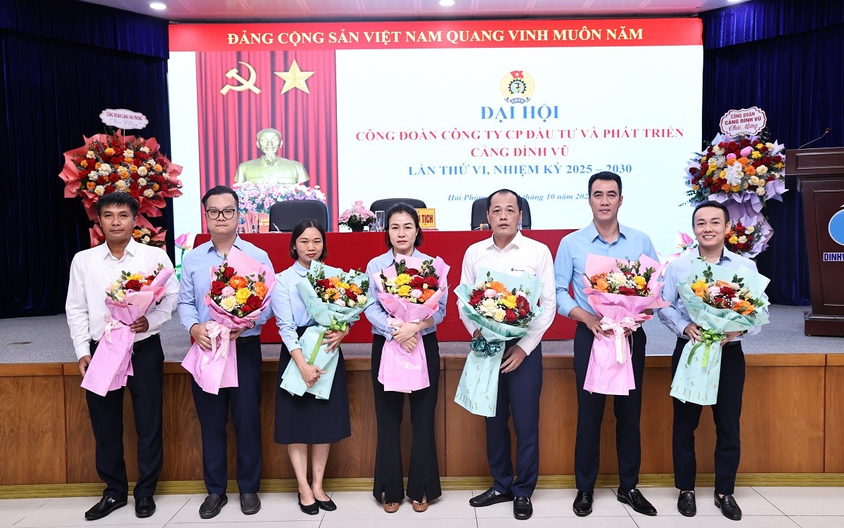 07 đồng chí trúng cử BCH CĐ Công ty khóa VI